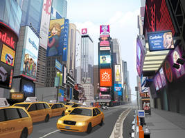 LeadsVille City background