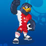 Mascot design: AFC U-19 Championship Bahrain 2016