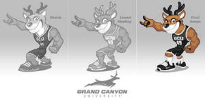 Grand Canyon University mascot design