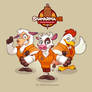 Mascot design for Shawarmaize