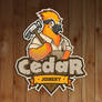 Mascot logo for Cedar Joinery.