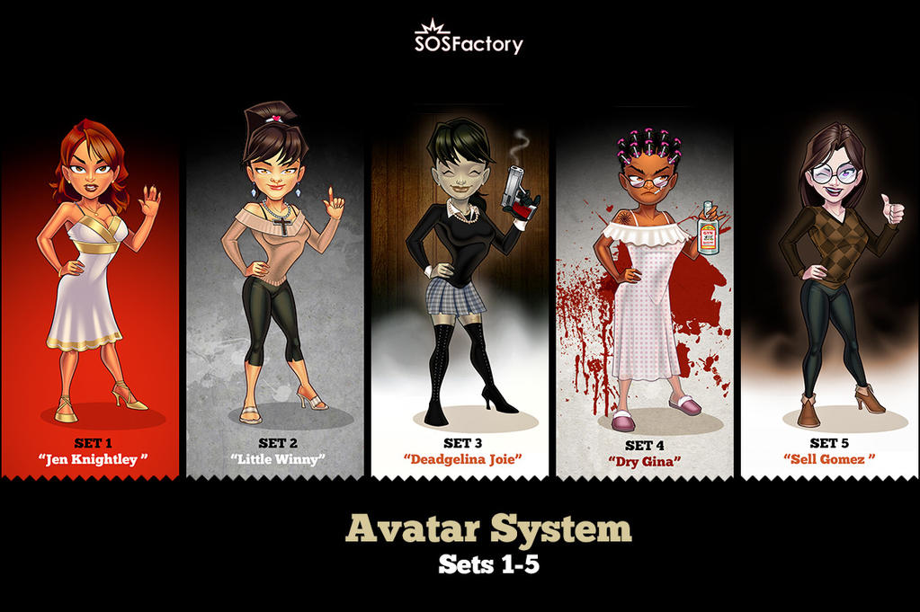 Free Avatar Generator by avatargenerator on DeviantArt