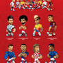 WorldCup Rusia 2018 Mascot designs