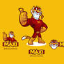Maxi Mascot Design