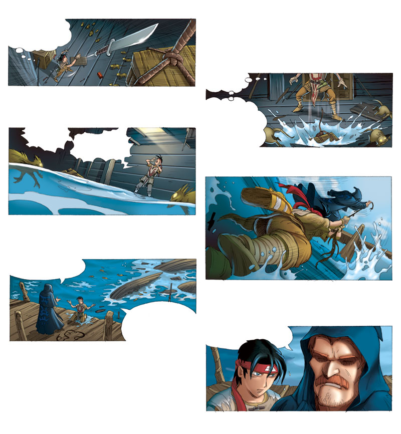 Taynikma book 2, page 3