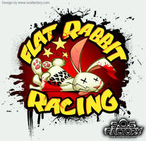 Flat Rabbit Racing Logo