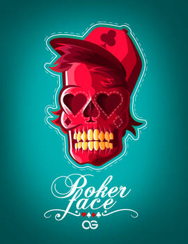 Poker face