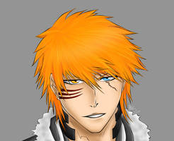 Badass Ichigo, Colour!