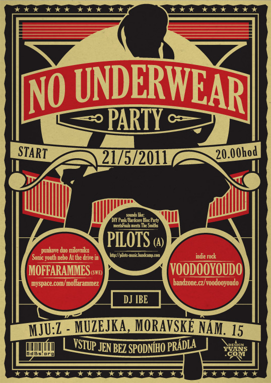 no underwear party