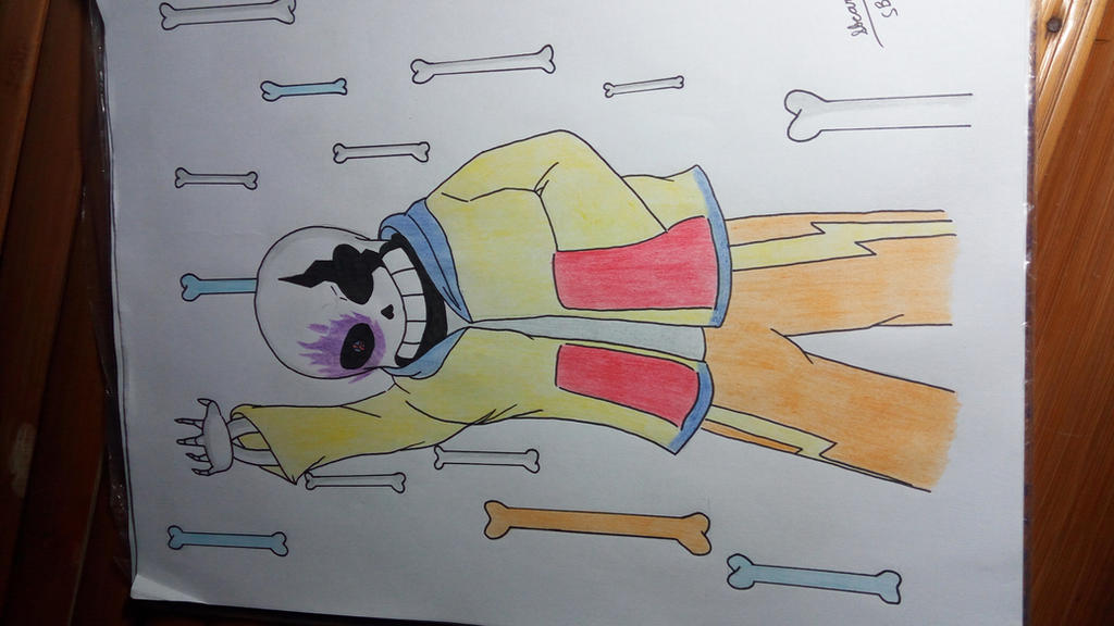 Zamn Undertale My Contest Submission to Zan by TheBladesofPurge on DeviantArt