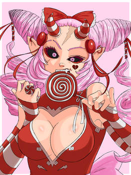 Candy Demon Waifu