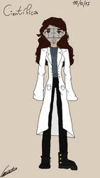 Cientifica / Scientist Girl