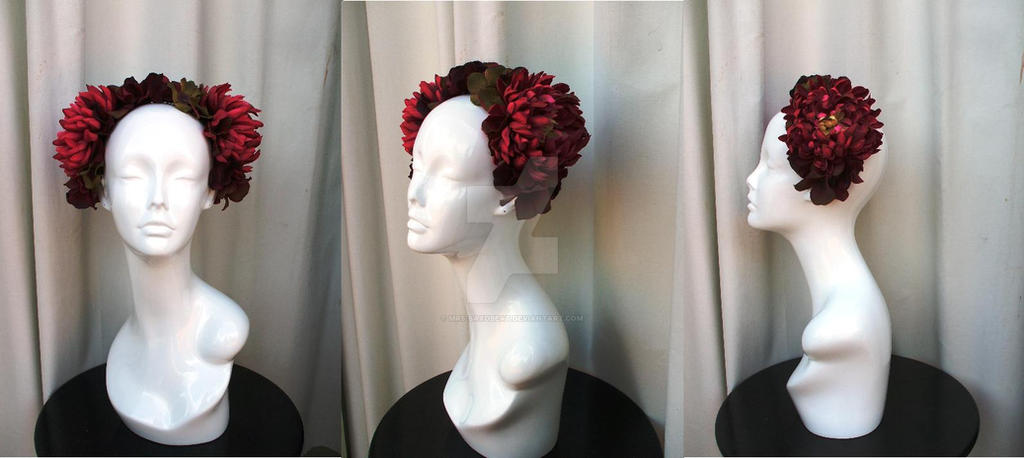 Queen Mum Headpiece by Mrs-SaxoBeat Queen Mum Headpiece by Mrs-SaxoBeat