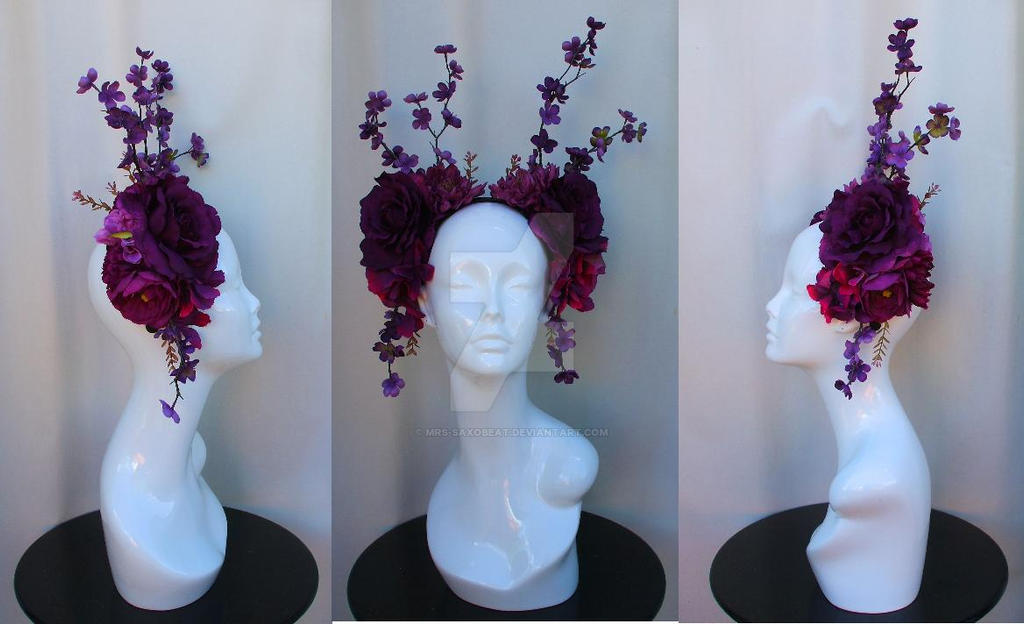Fleurs des fees - La Reine by Mrs-SaxoBeat Fleurs des fees - La Reine by Mrs-SaxoBeat