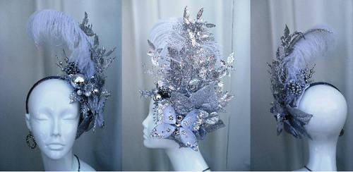 Winter Weaver Headpiece