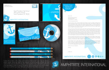 amphitrite branding project.