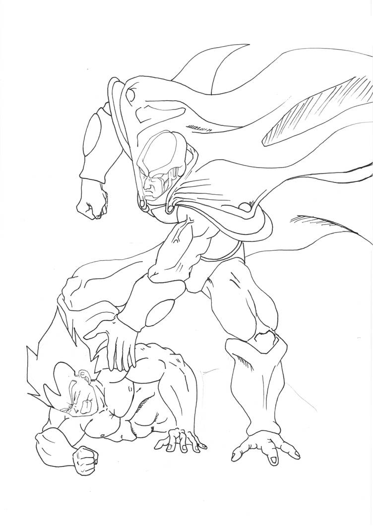 King Cold (last form?) by Lucefarul on DeviantArt