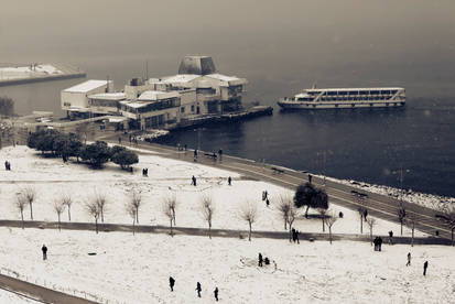 Izmir Snow