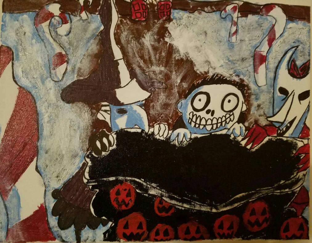 She Wants Revenge Kidnap The Sandy Claws Kidnap the Sandy Claws by LiamChildofDarkness on DeviantArt