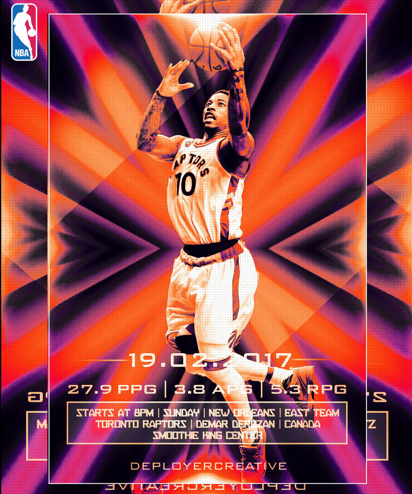 Demar Derozan! by deployercreative on DeviantArt
