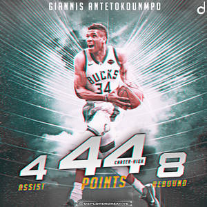 Giannis Antetokounmpo Wallpaper