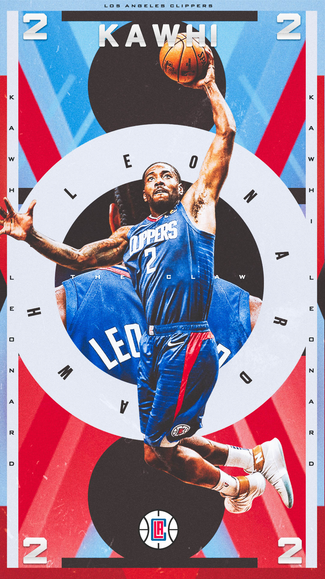 Download Kawhi Leonard LA Clippers Wallpaper