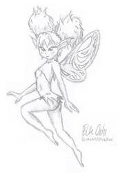 Fairy - Outlines