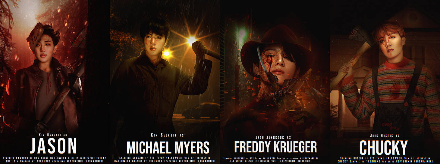 bts as classic horror movies | pt.1 by busan-png on DeviantArt