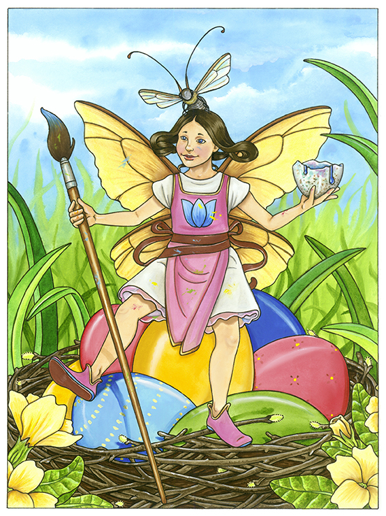 Easter fairy