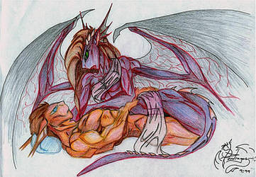 Dragoness and her love