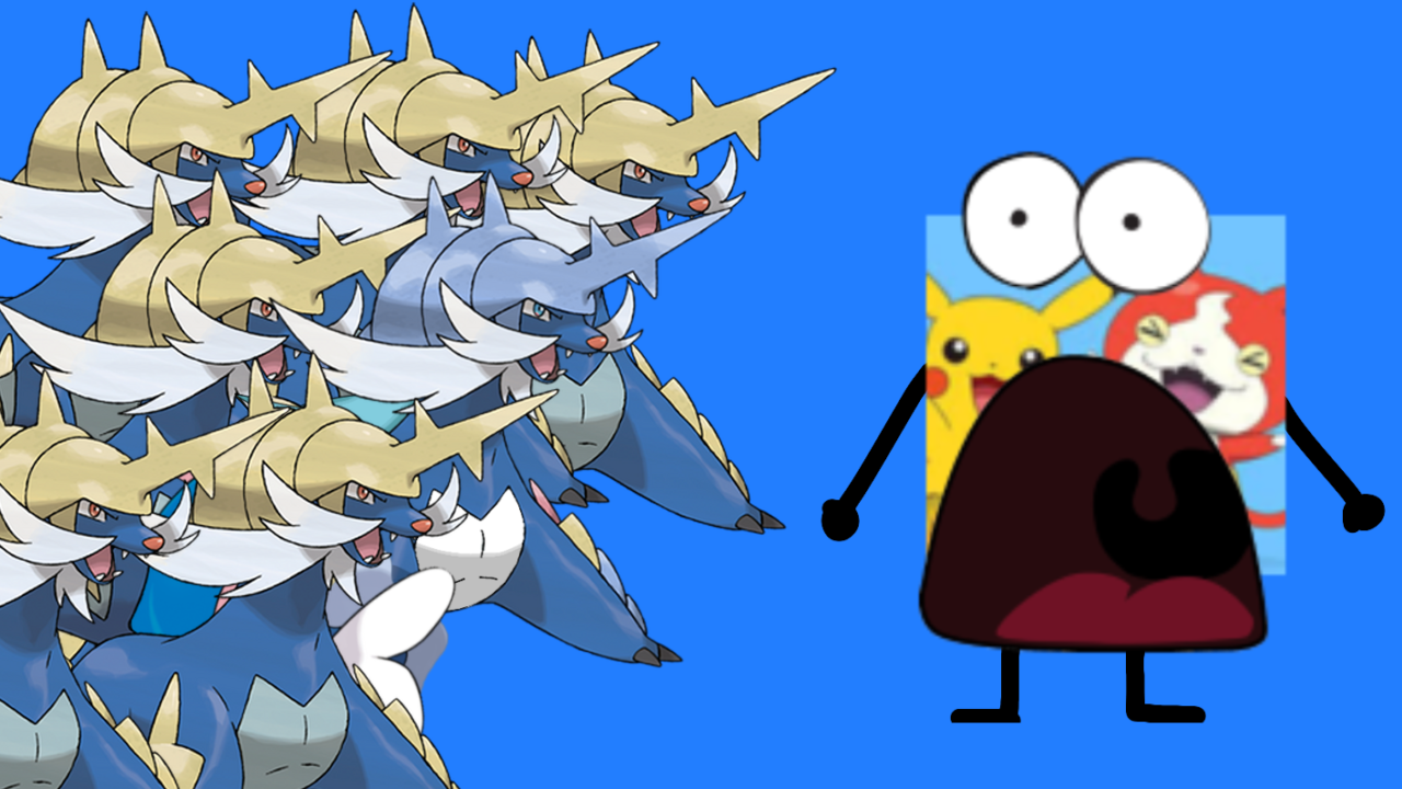 Samrin Group of Samurott Fight MangaAnimeChampion by ezzairi on DeviantArt