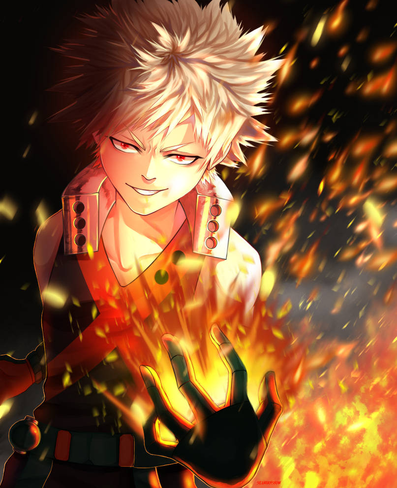 Bakugou Katsuki Fanart By SilvaRainshow On DeviantArt bakugou-katsuki-fanart-by-silvarainshow-on-deviantart