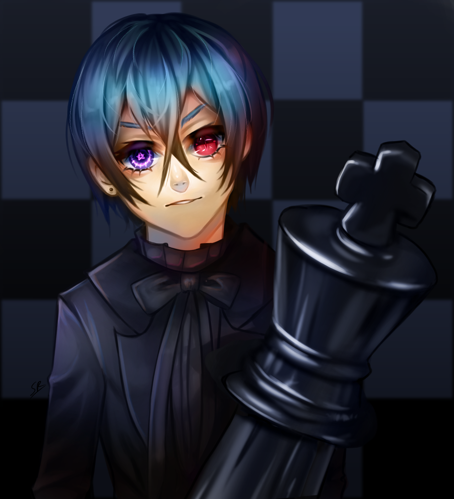 Ciel Phantomhive Black King By Silvarainshow On Deviantart Ciel Phantomhive Black King By Silvarainshow On Deviantart
