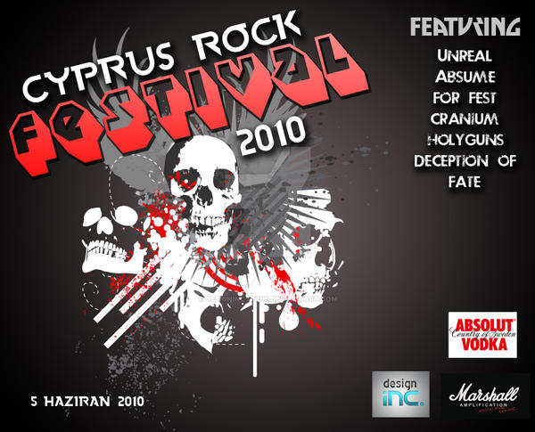 Cyprus Rocks Stage Layout Cyprus Rock Fest by designincyprus on DeviantArt