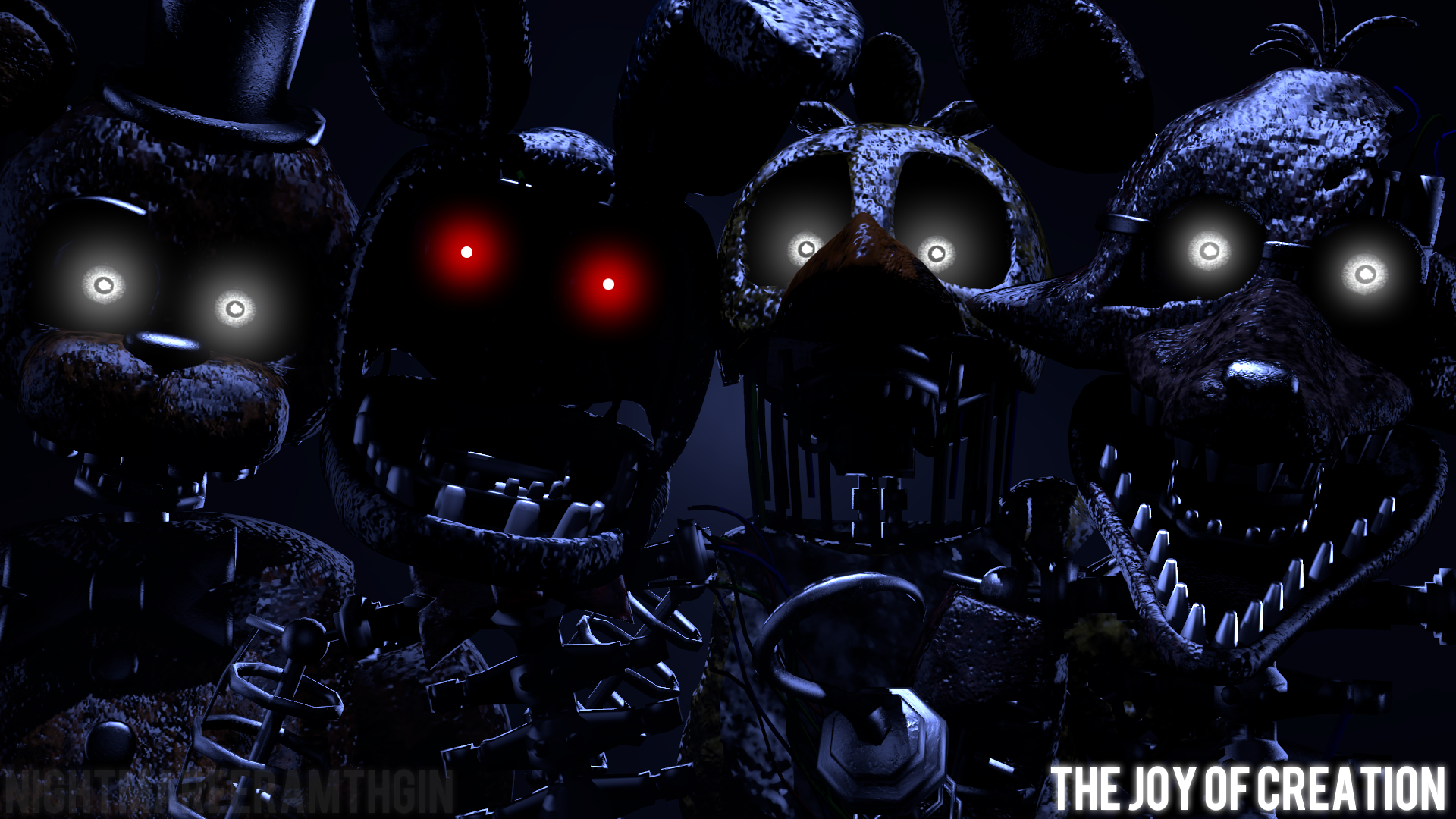 SFM/TJOC] The Joy of Creation by Drakkonium on DeviantArt