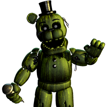 [SFM/UCN] UCN Phantom Freddy Render