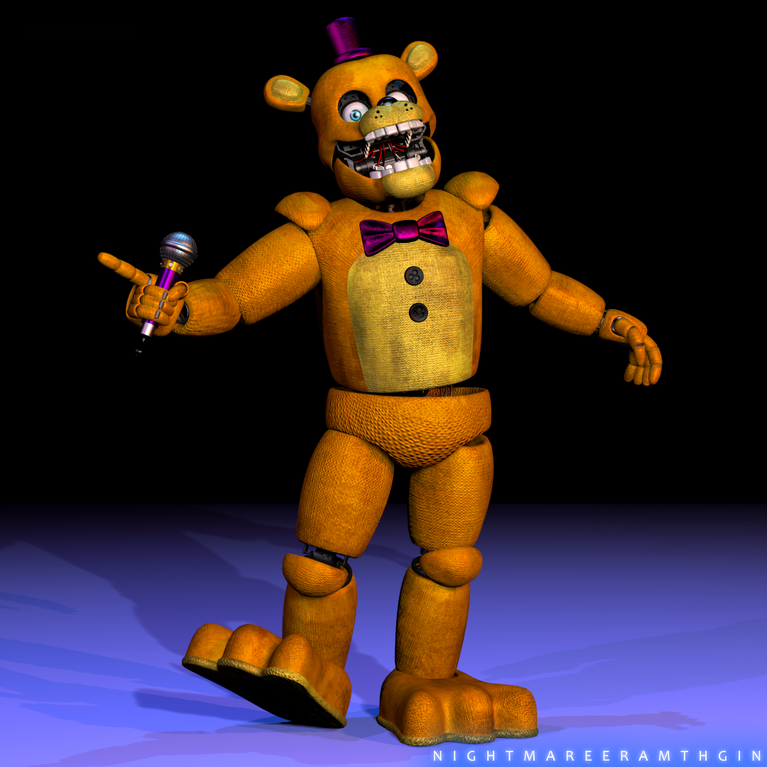 Second Life Marketplace - {FNAF} Fredbear Kemono + [PAWS] Otter