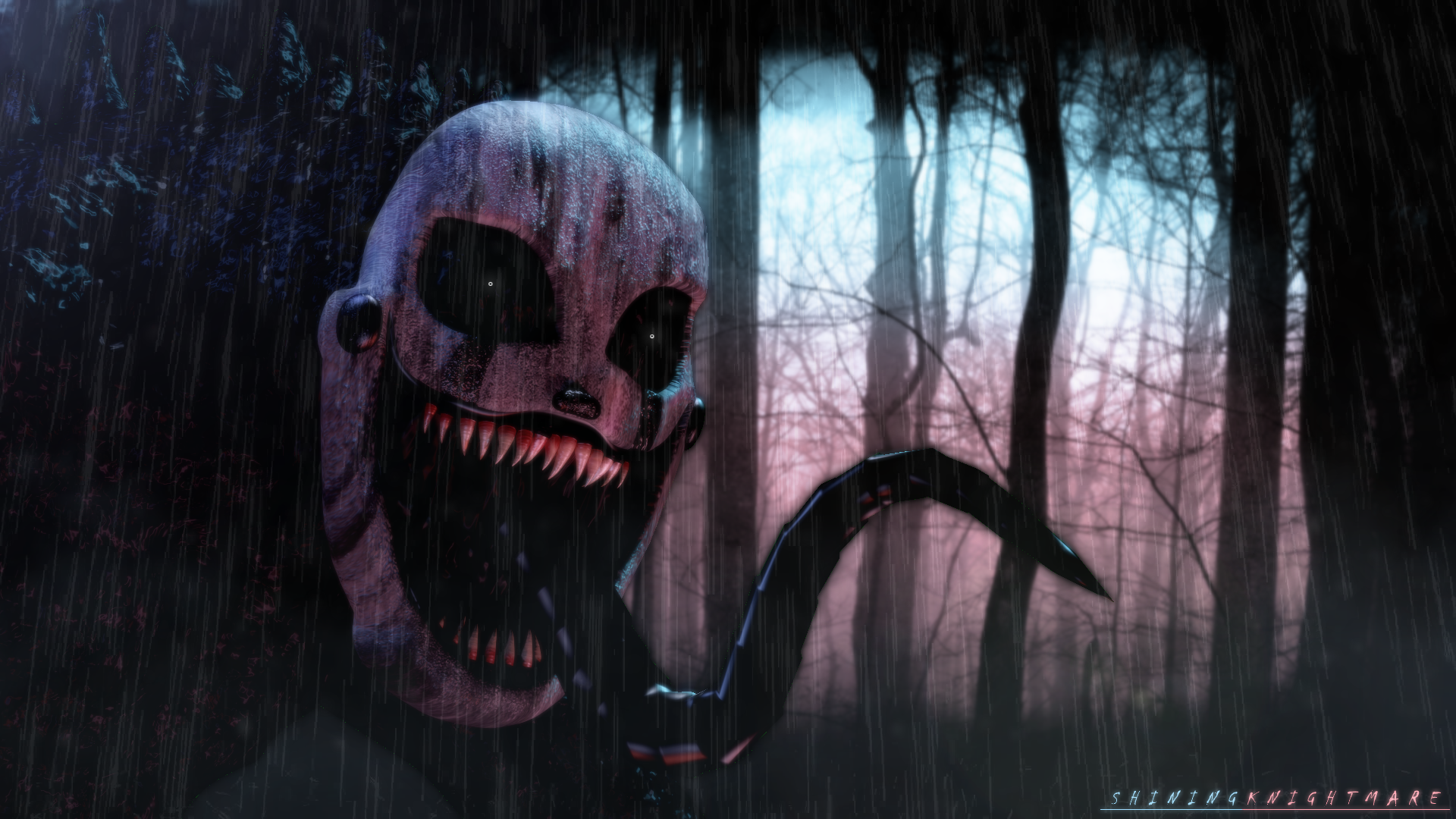 NIGHTMARE FNAF4 confirmed brightened cleared by CraftyMaelyss on DeviantArt