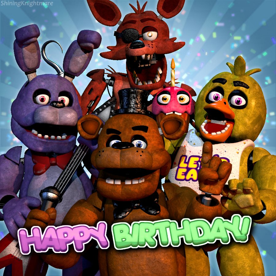 SFM FNAF Freddy Fazbear s Birthday Poster By Drakkonium On DeviantArt sfm-fnaf-freddy-fazbear-s-birthday-poster-by-drakkonium-on-deviantart