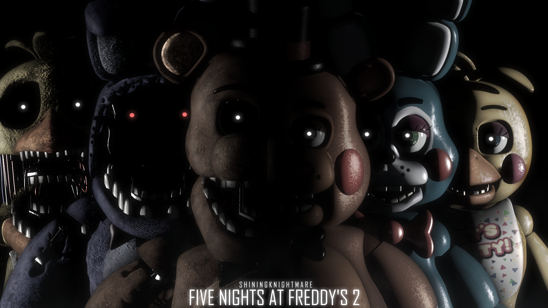 Five Nights at Freddy's 4 [2] - NIGHT 2 