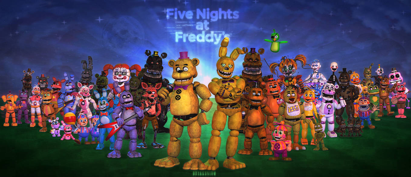 Фнаф игра год. Фиве Нигхт АТ Фредди. Five Nights at Freddy’s. Five Nights at Freddy's Five Nights at Freddy’s. Игра ФНАФ 9.
