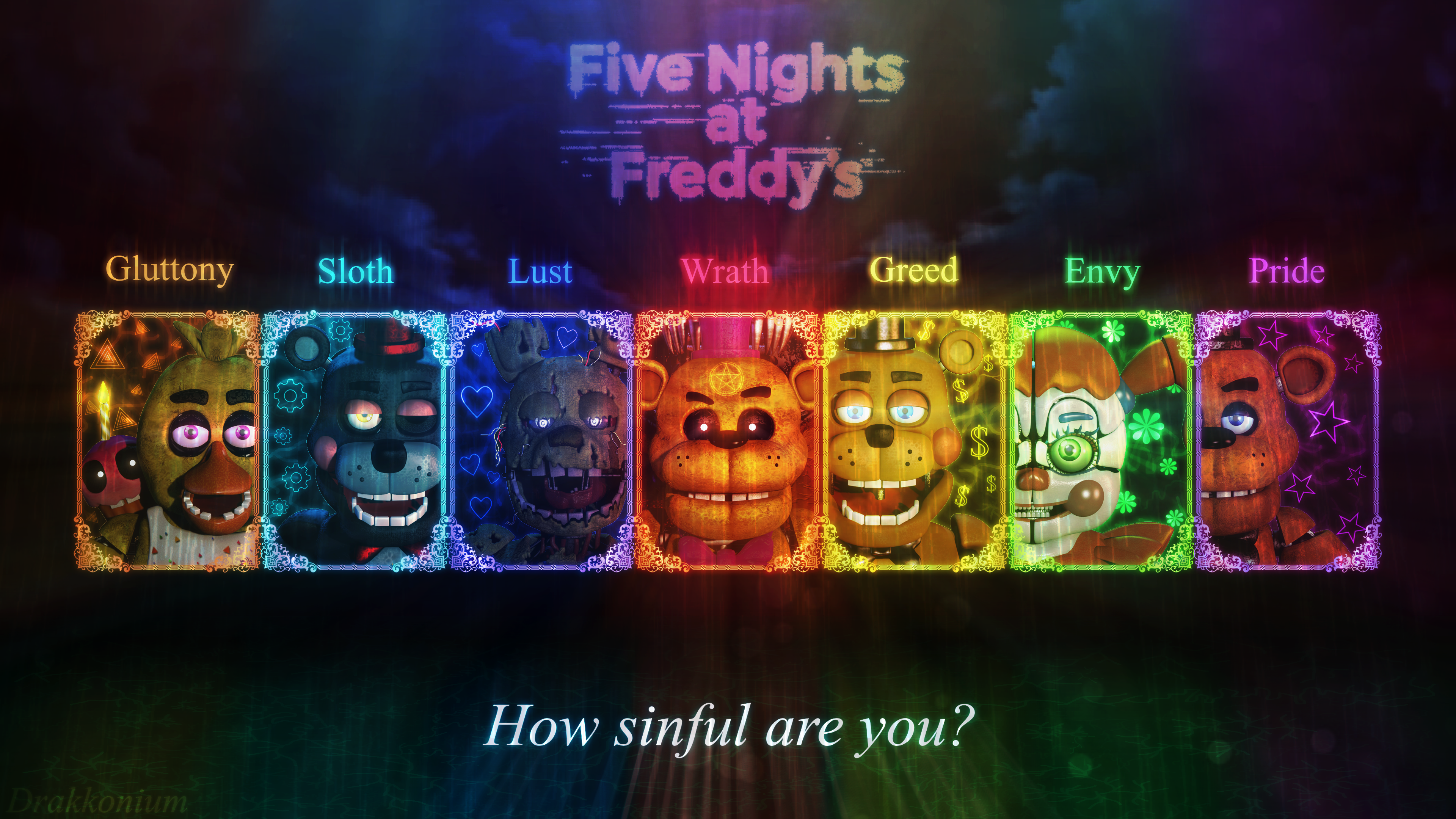 What is the deadliest animatronic in 'Five Nights at Freddy's