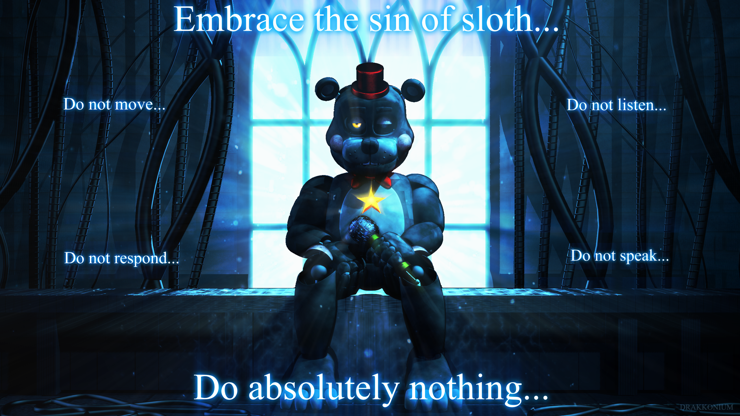 7 Deadly Sins x FNaF - Sloth (4/7 Read Descrip) by BlackLadySango on  DeviantArt