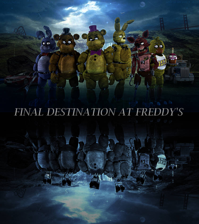 Five Nights At Freddy's World series by GareBearArt1 on DeviantArt