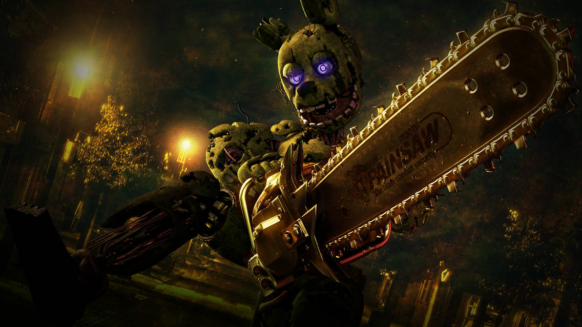 Spring Trap Computer Backgrounds SPRINGTRAP by Drakkonium on DeviantArt