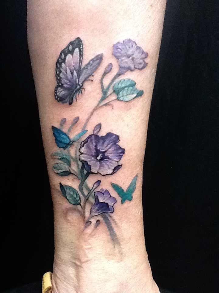 Flower Butterfly Ankle Tattoo Cute Nate Rogers By Zeek911 On DeviantArt flower-butterfly-ankle-tattoo-cute-nate-rogers-by-zeek911-on-deviantart