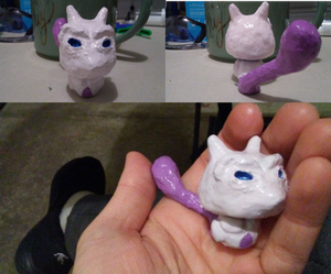 Custom Mewtwo Funko Pint Size