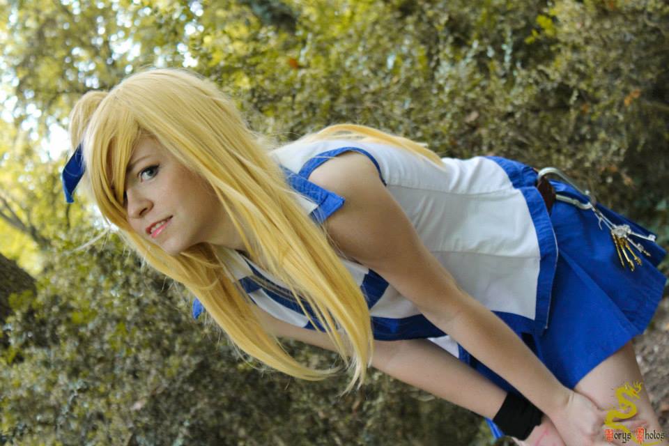 Lucy Heartphilia Cosplay