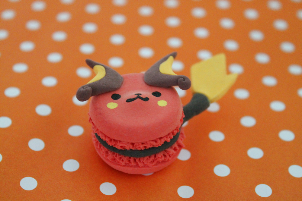 Kawaii Raichu Macaroon