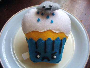 Grumpy Cupcake